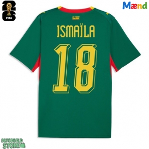 Senegal Ismaila Sarr #18 Replika Udebanetrøje VM 2026 Kortærmet